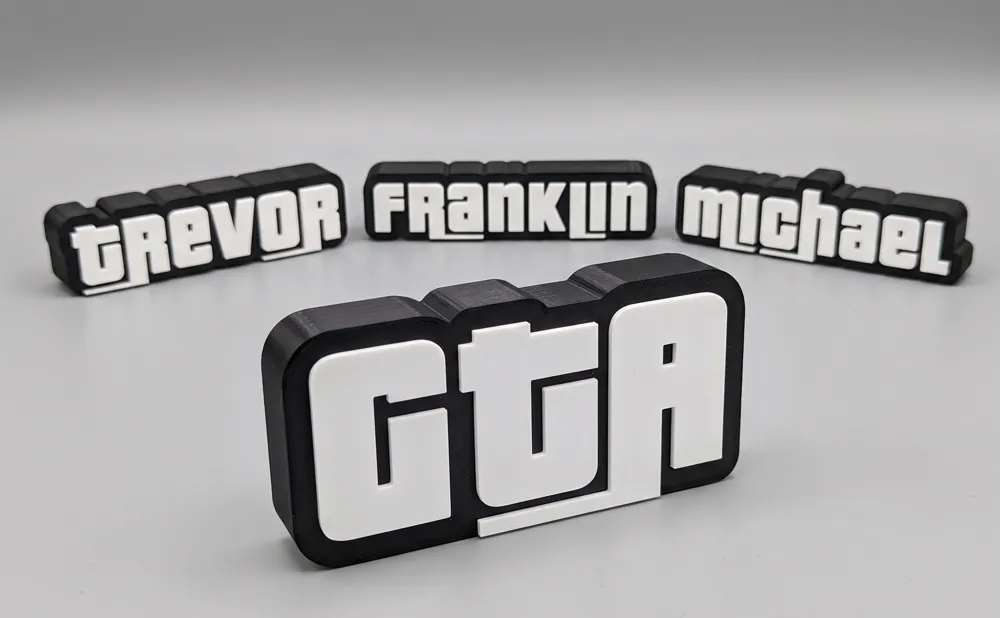 Custom Name Sign Stand