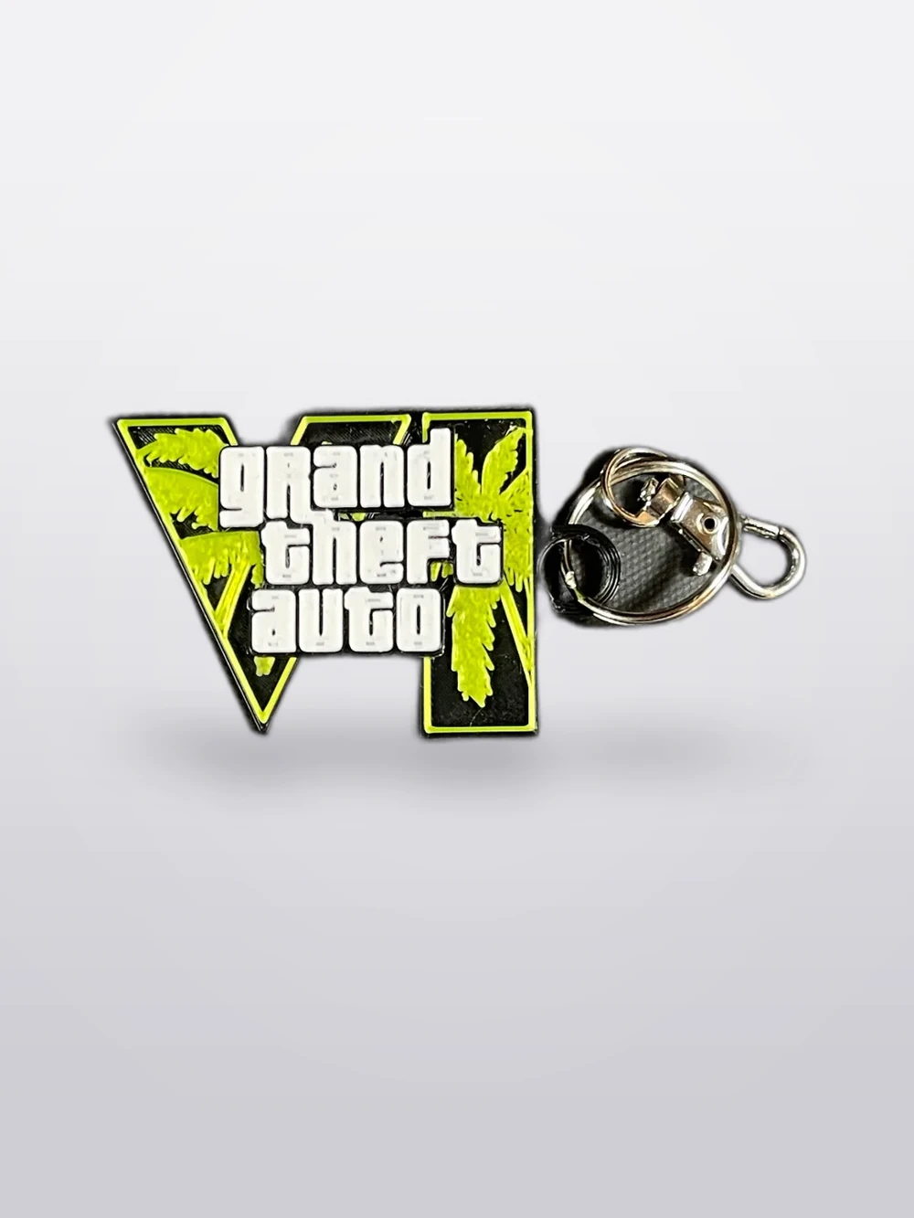 GTA VI Palm Keychain